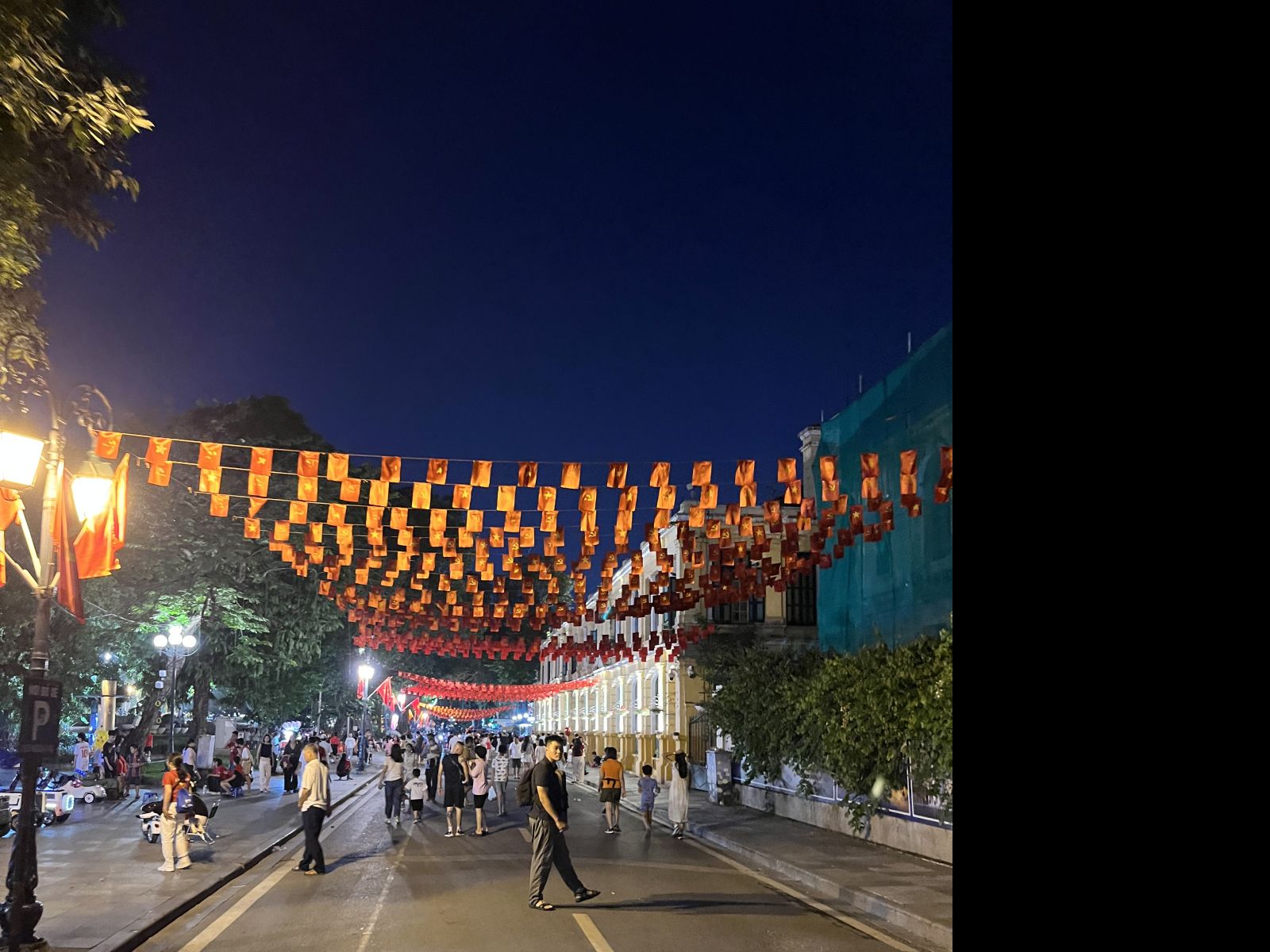 Fête Nationale Hanoi